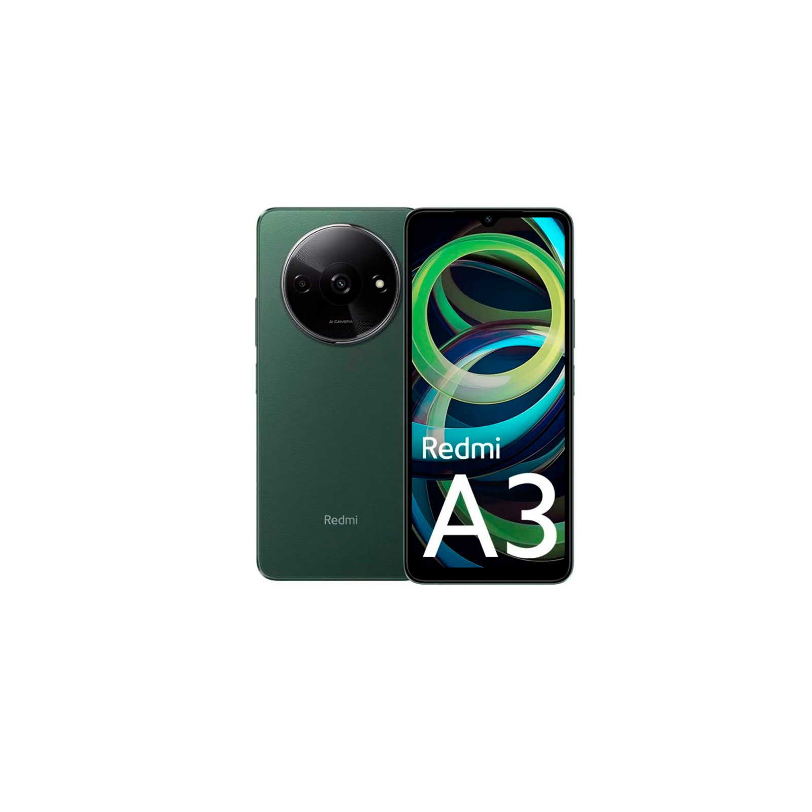 XIAOMI REDMI A3 6,71" 4GB/128GB 5MP/8MP FOREST GREEN