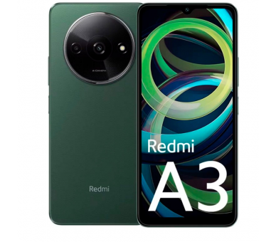 XIAOMI REDMI A3 6,71" 4GB/128GB 5MP/8MP FOREST GREEN