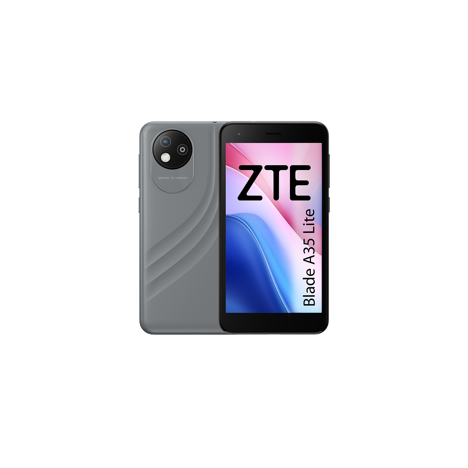 ZTE BLADE A35 LITE 4,95" 2+2GB/32GB 0,3MP/2MP GREY