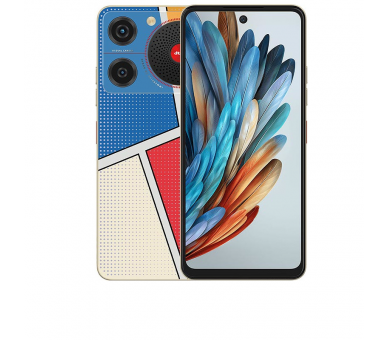 ZTE NUBIA  MUSIC 6,6" HD+ 4+4GB/128GB 5MP/50MP POP ART