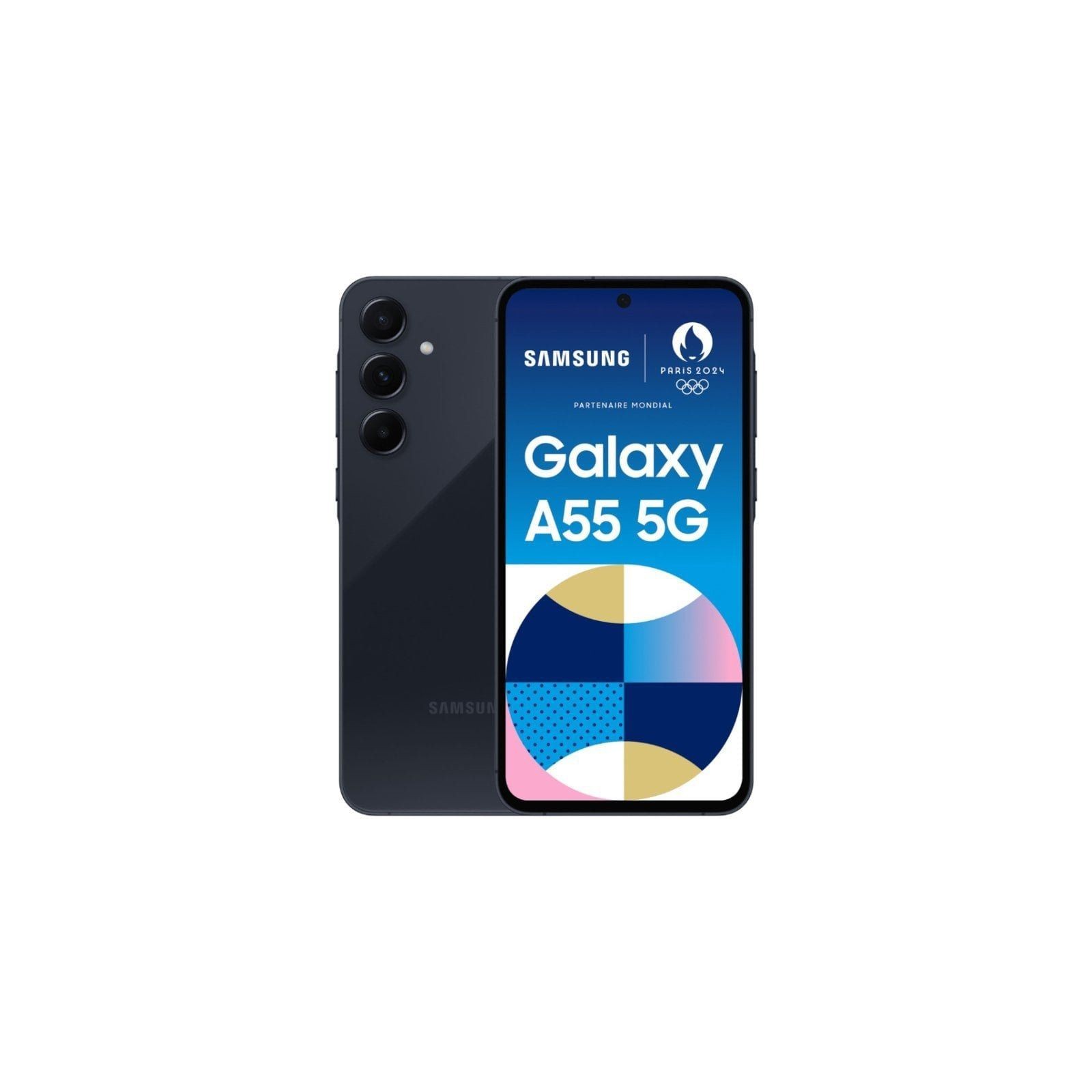 ph2Galaxy A55 5G h2h2Combinacion perfecta de metal y cristal h2pTe presentamos el nuevo Galaxy A55 5G Mejoramos la sencillez ca