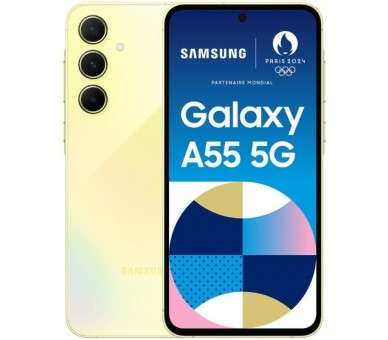 ph2Galaxy A55 5G h2h2Combinacion perfecta de metal y cristal h2pTe presentamos el nuevo Galaxy A55 5G Mejoramos la sencillez ca