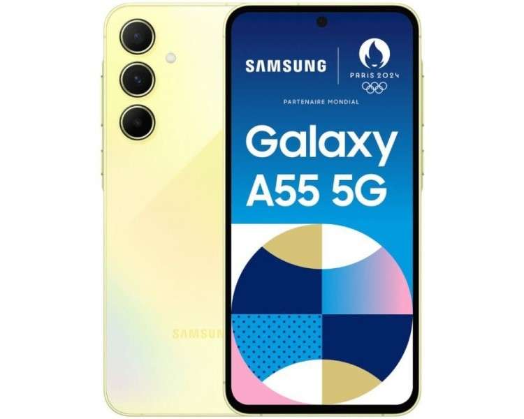 ph2Galaxy A55 5G h2h2Combinacion perfecta de metal y cristal h2pTe presentamos el nuevo Galaxy A55 5G Mejoramos la sencillez ca