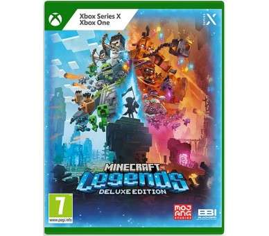 MINECRAFT LEGENDS DELUXE EDITION (XBONE)