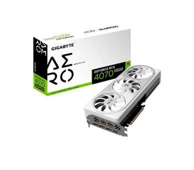 TARJETA GRaFICA GIGABYTE RTX 4070 SUPER AERO OC 12G