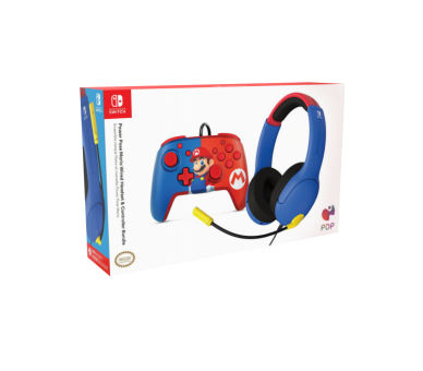 Mario bundle - Airlite Headset & Mario Power Pose Controller