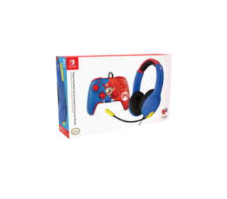 Mario bundle - Airlite Headset & Mario Power Pose Controller