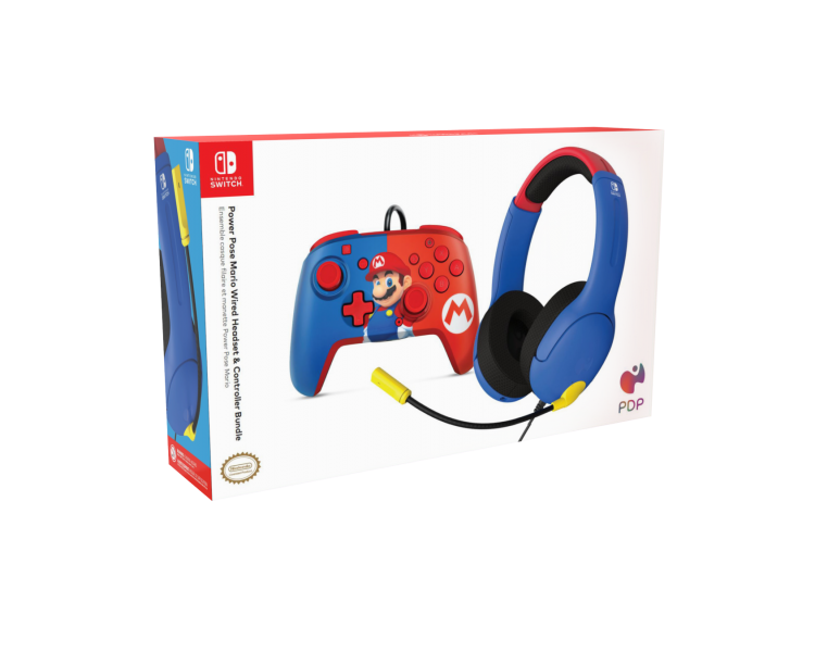 Mario bundle - Airlite Headset & Mario Power Pose Controller