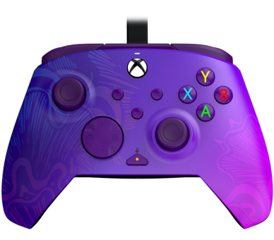 PDP Rematch Wired Controller - Purple Fade