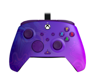 PDP Rematch Wired Controller - Purple Fade