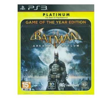 Batman: Arkham Asylum - GOTY (Platinum) (Import)