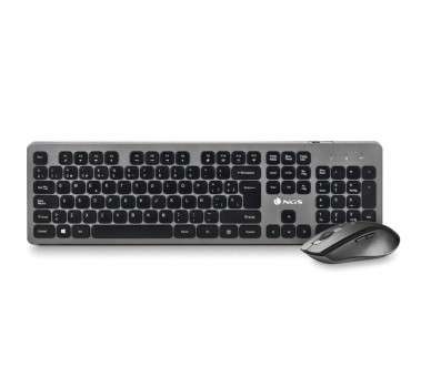 ph2IDOL KIT h2divpTECLADO Y RAToN INALaMBRICOS DE 24 GHZ 12 TECLAS MULTIMEDIA 800 1200 1600 DPI ph2TECLADO h2pulliCuenta con 12