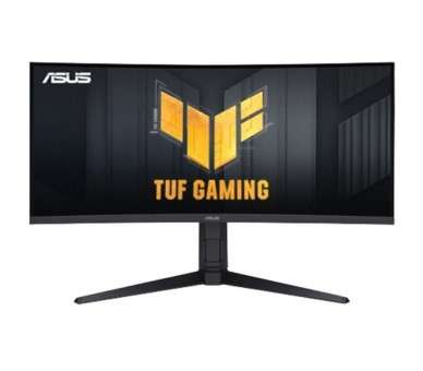 h2Monitor curvo Gaming TUF Gaming VG34VQL3A WQHD de 34 pulgadas 3440 x 1440 180 Hz h2p pulliMonitor de juegos curvo WQHD 3440 x