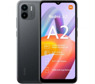 ph2Redmi A2 h2pMediaTek Helio G36 ppCamara dual de 8MP ph2Pantalla completa de 652 h2pPara una vision mas amplia ppLa pantalla 