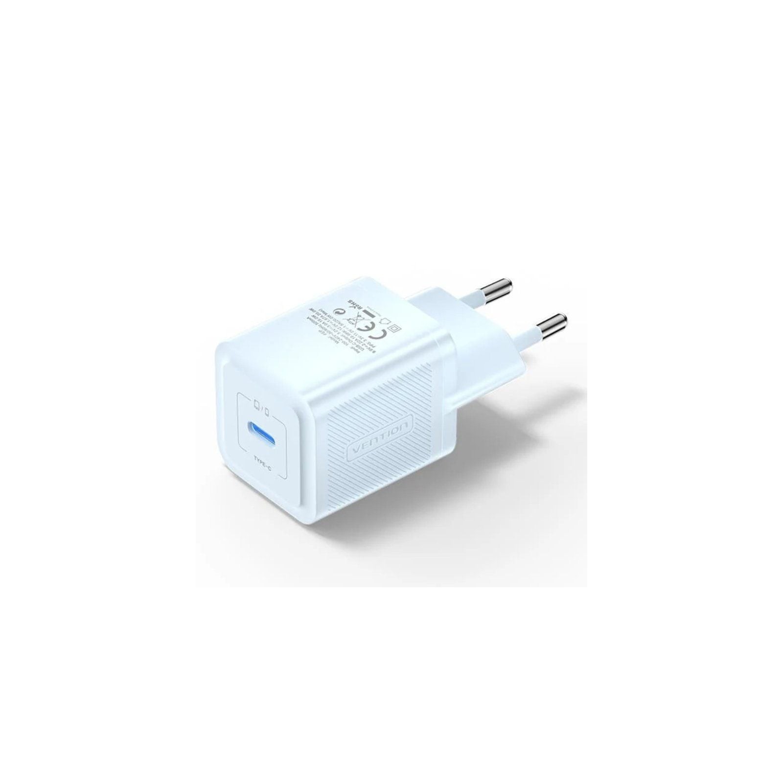 p ph2Cargador GaN USB C de 1 puerto 20 W h2divbr divp ph2Especificaciones h2ulliMarca liliVention liliColor liliAzul liliInterf