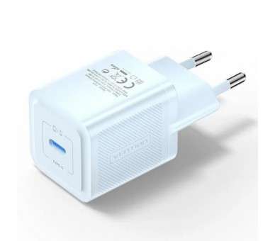 p ph2Cargador GaN USB C de 1 puerto 20 W h2divbr divp ph2Especificaciones h2ulliMarca liliVention liliColor liliAzul liliInterf