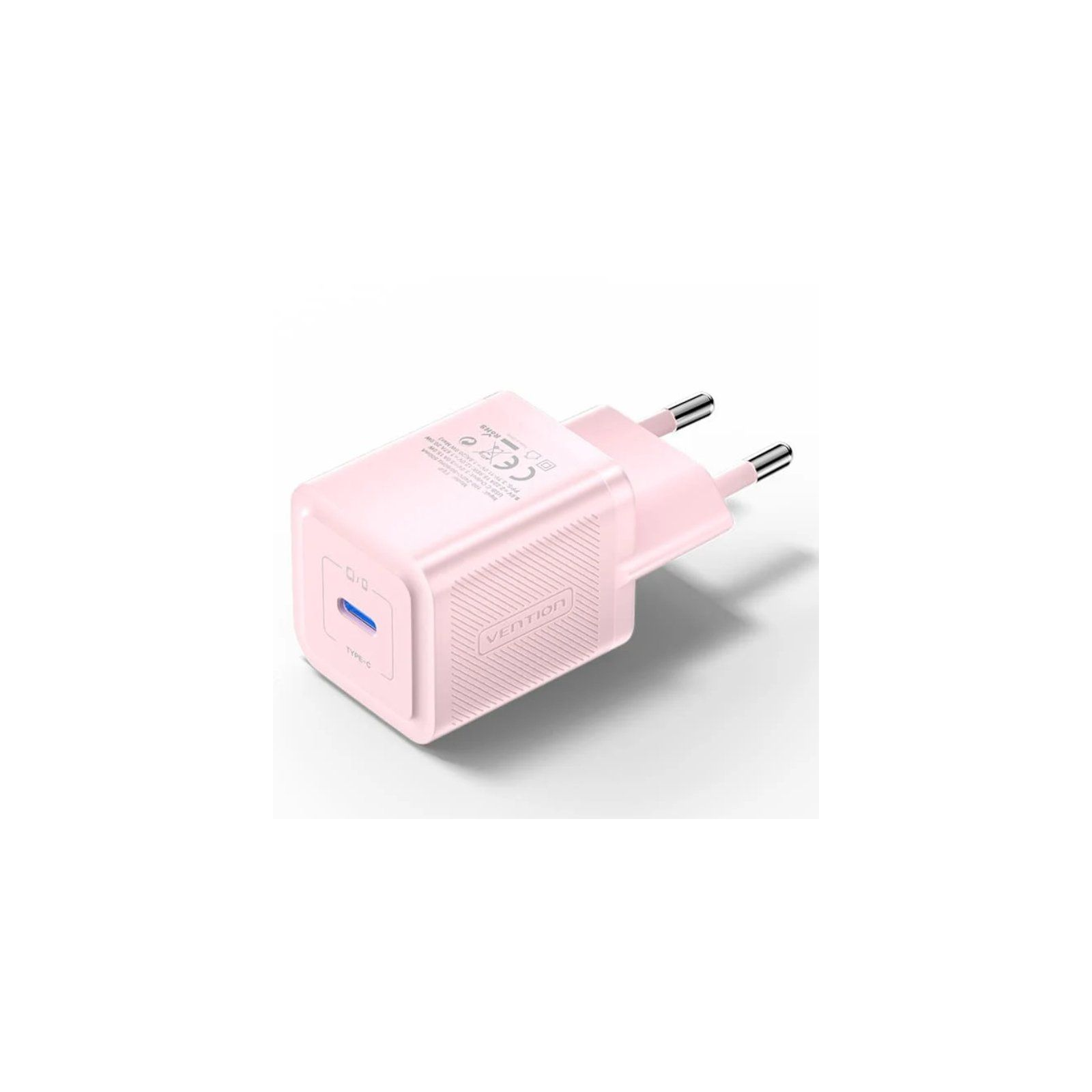 h2Cargador GaN USB C de 1 puerto 20 W h2pbr pp ph2Especificaciones h2ulliMarca liliVention liliColor liliRosa liliInterfaz lili