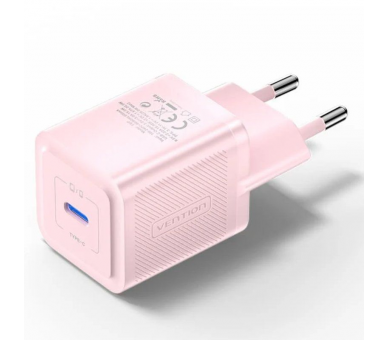 h2Cargador GaN USB C de 1 puerto 20 W h2pbr pp ph2Especificaciones h2ulliMarca liliVention liliColor liliRosa liliInterfaz lili