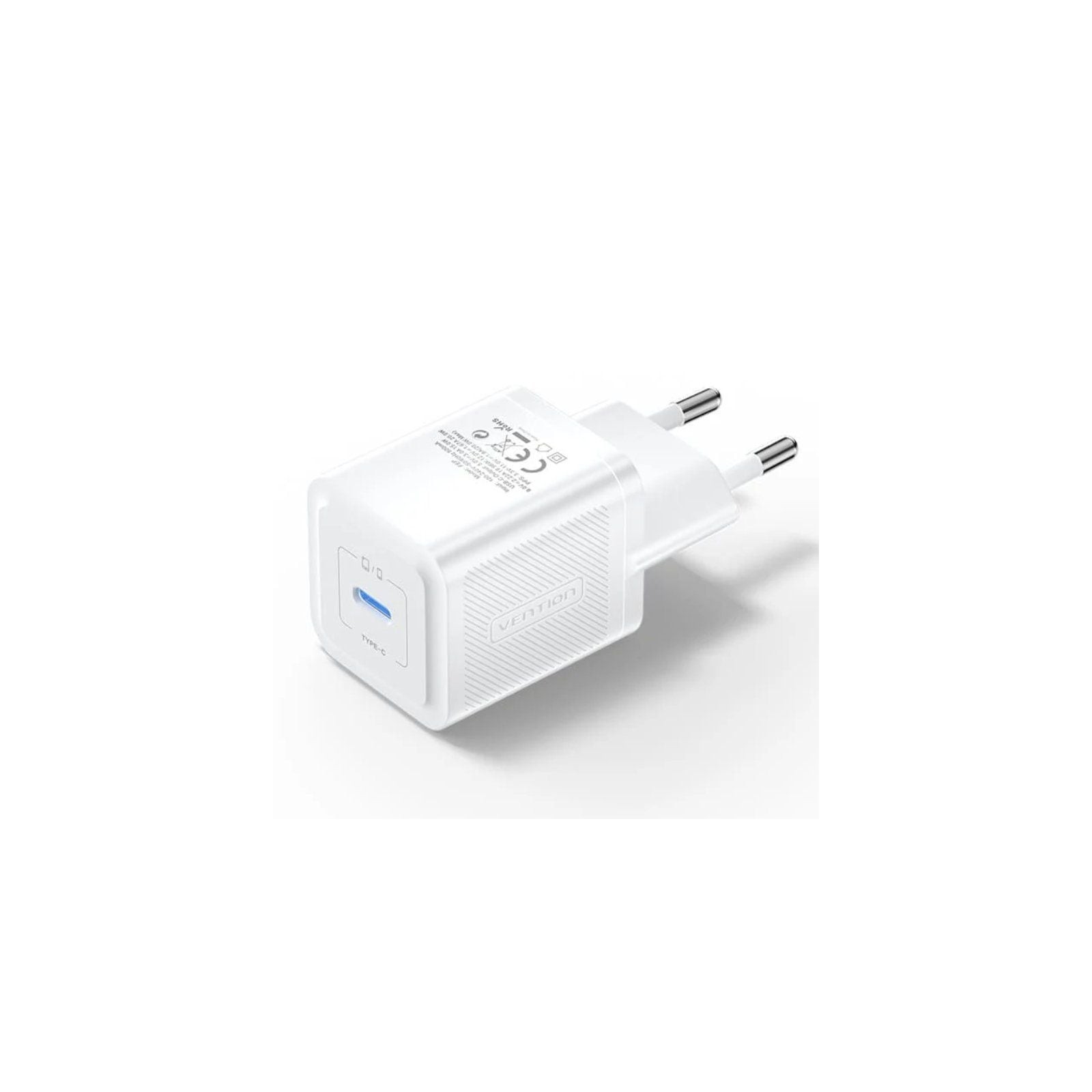 h2Cargador GaN USB C de 1 puerto 20 W h2divbr divdivh2Especificaciones h2pulliMarca liliVention liliColor liliBlanco liliInterf