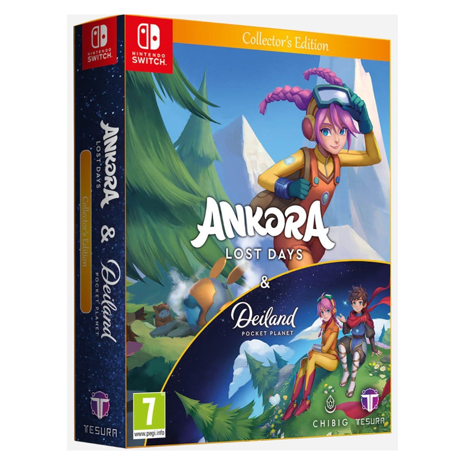 Ankora: Lost Days & Deiland: Pocket Planet (Collector's Edition)