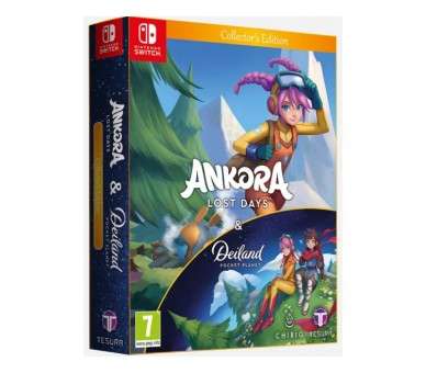 Ankora: Lost Days & Deiland: Pocket Planet (Collector's Edition)