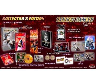 Cannon Dancer (Osman) Collectors Edition - (Strictly Limited Games)