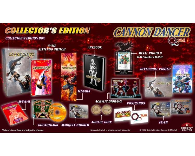 Cannon Dancer (Osman) Collectors Edition - (Strictly Limited Games)