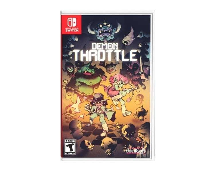 Demon Throttle (Special Reserve Games)