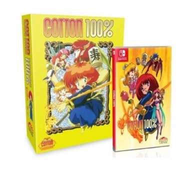 Cotton 100% Collectors Edition - (Strictly Limited Games)