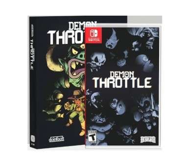 Demon Throttle - Collectors Edition (Special Reserve Games)