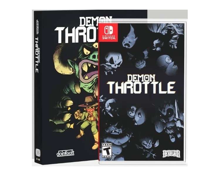 Demon Throttle - Collectors Edition (Special Reserve Games)