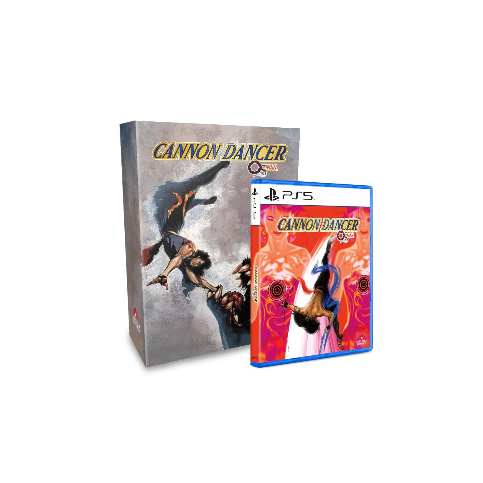 Cannon Dancer (Osman) Collectors Edition - (Strictly Limited Games)