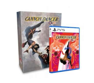 Cannon Dancer (Osman) Collectors Edition - (Strictly Limited Games)