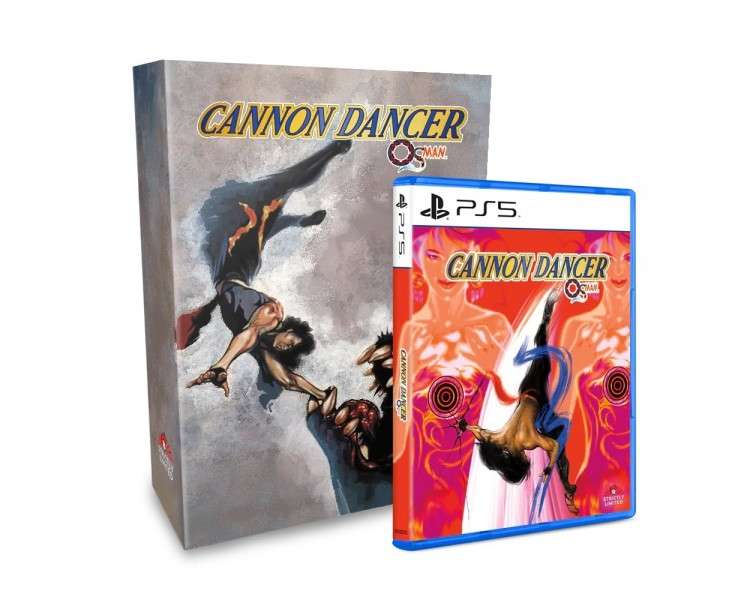 Cannon Dancer (Osman) Collectors Edition - (Strictly Limited Games)