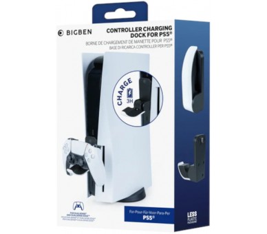 BIGBEN CONTROLLER CHARGING DOCK WHITE (BLANCO)