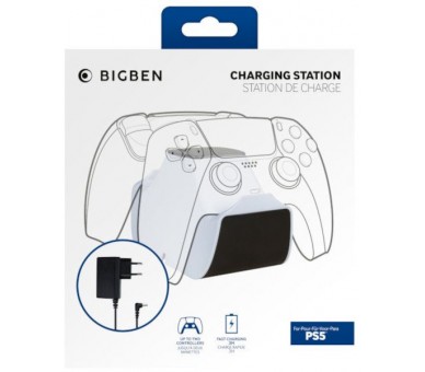 BIGBEN DUALSENSE CHARGER & PLAYSTATION PORTAL