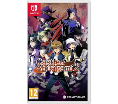 CASTLE OF SHIKIGAMI 2