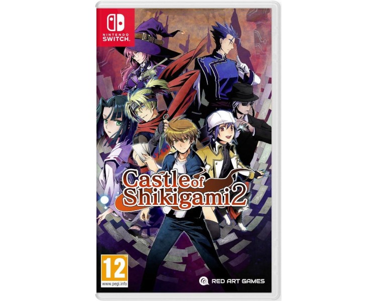 CASTLE OF SHIKIGAMI 2