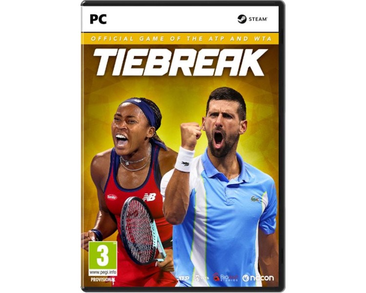 TIEBREAK: OFFICIAL GAME OF THE ATP AND WTA (XBONE)