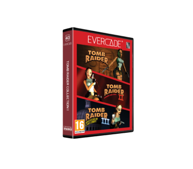 Blaze Evercade Tomb Raider Giga Cart Col 1