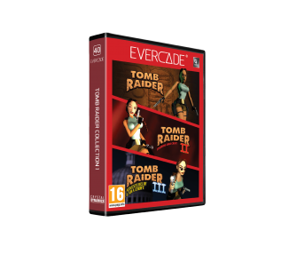 Blaze Evercade Tomb Raider Giga Cart Col 1