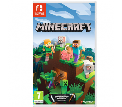 SWITCH MINECRAFT: NINTENDO SWITCH EDITION