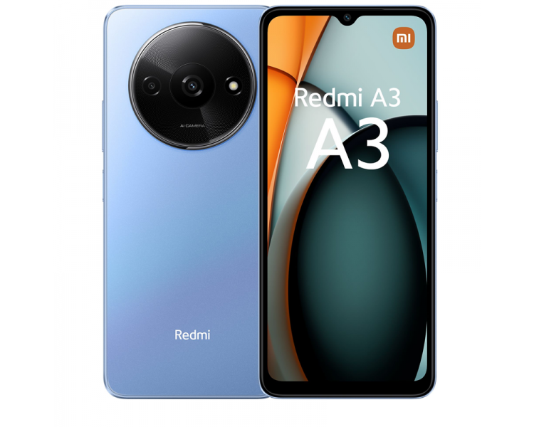 XIAOMI REDMI A3 6,71" 3GB/64GB 5MP/8MP STAR BLUE