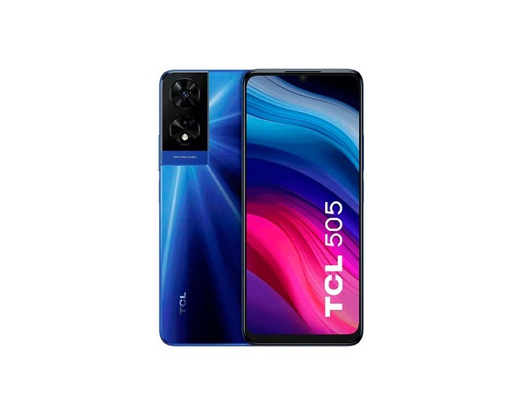 MOVIL SMARTPHONE TCL 505 4GB 128GB OCEAN BLUE 4G