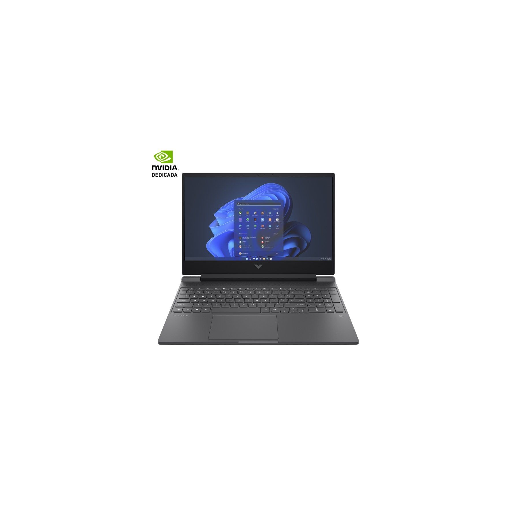 ph2Victus Gaming Laptop 15 fa1018ns h2El ordenador portatil HP Victus se ha disenado para los juegos de ordenador mas exigentes