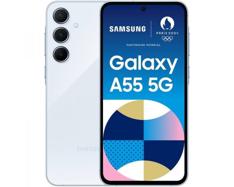 ph2Galaxy A55 5G h2h2Combinacion perfecta de metal y cristal h2pTe presentamos el nuevo Galaxy A55 5G Mejoramos la sencillez ca