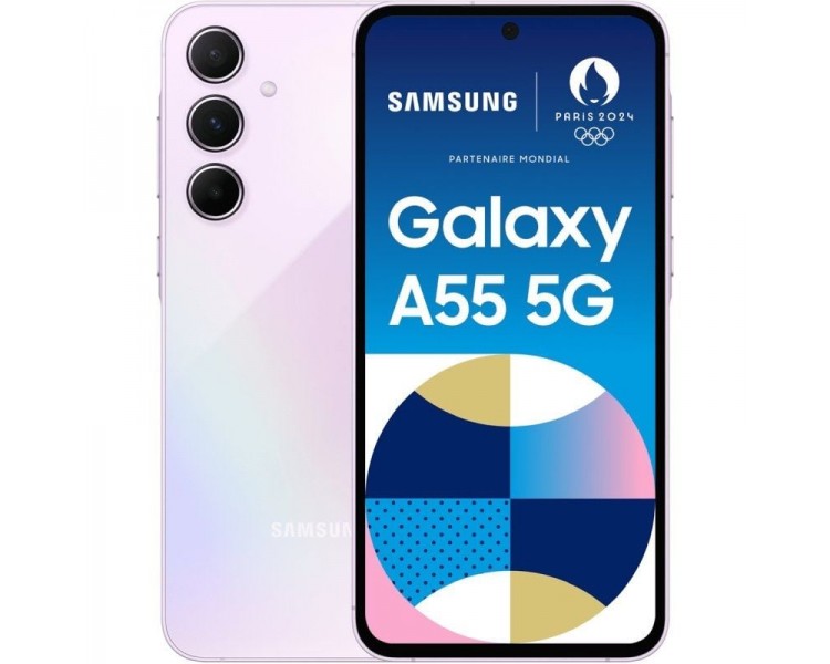 p ph2Galaxy A55 5G h2h2Combinacion perfecta de metal y cristal h2pTe presentamos el nuevo Galaxy A55 5G Mejoramos la sencillez 