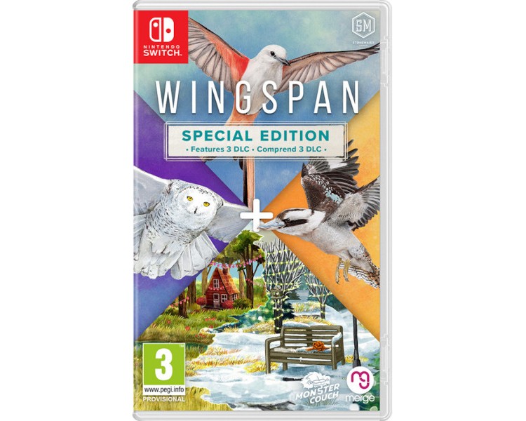 WINGSPAN SPECIAL EDITION