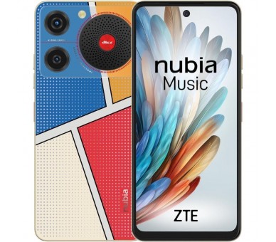 h2ZTE Nubia Music Smartphone 66 h2divp pdivdivpEl ZTE Nubia Music no es solo un smartphone es un centro de entretenimiento port