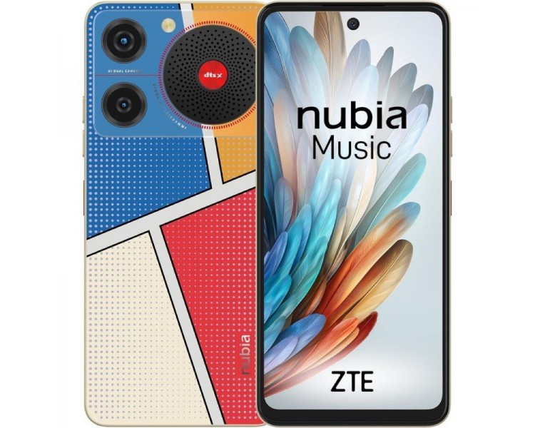 h2ZTE Nubia Music Smartphone 66 h2divp pdivdivpEl ZTE Nubia Music no es solo un smartphone es un centro de entretenimiento port